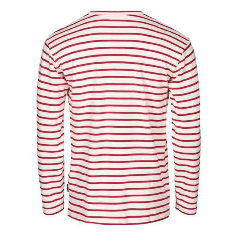 Купить Sea ranch 11-7-305-3034-M Футболка с длинным рукавом Grenaa Sr Red / Ecru M 7ft.ru в интернет магазине Семь Футов