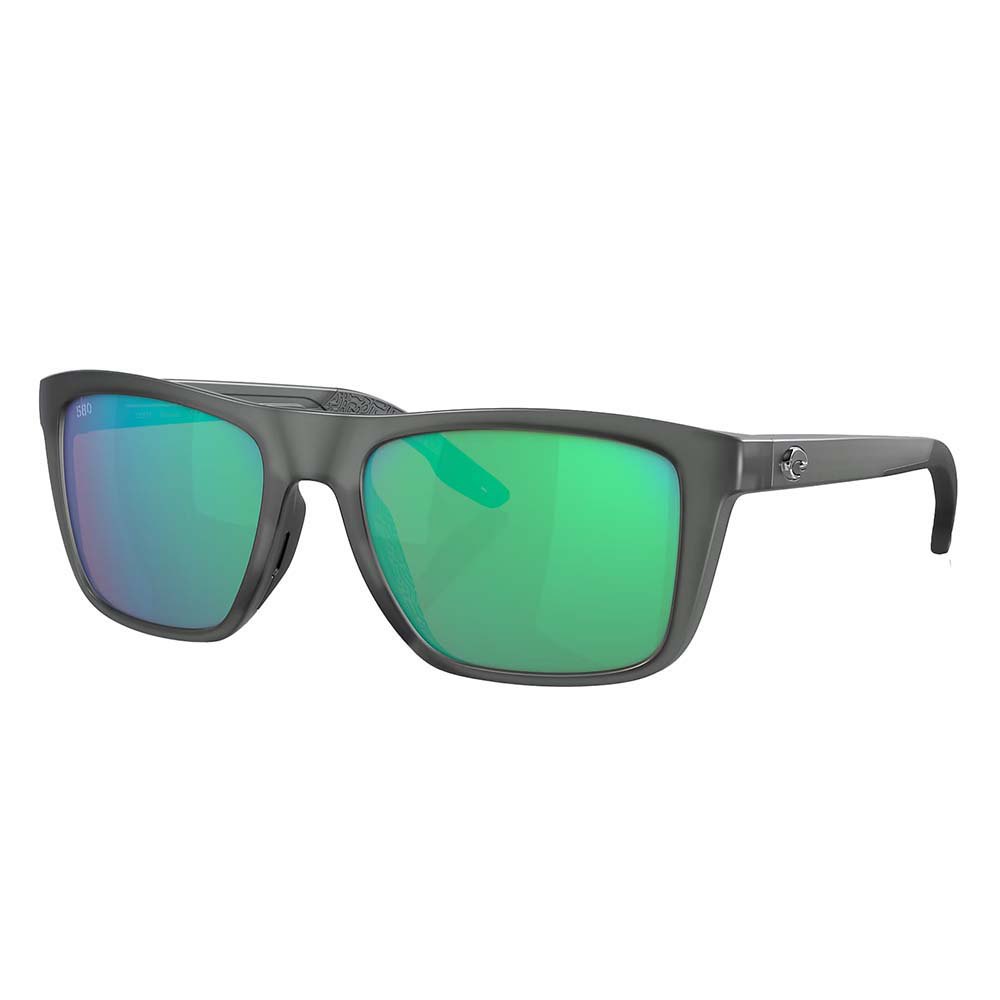 Купить Costa 06S9107-91070455 поляризованные солнцезащитные очки Mainsail Gray Crystal Green Mirror 580G/CAT2 7ft.ru в интернет магазине Семь Футов