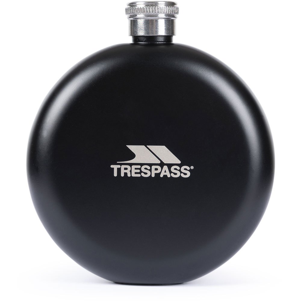 Купить Trespass UUACMITR0231-BLK-EACH Cler 140ml Плоская фляжка  Black 7ft.ru в интернет магазине Семь Футов