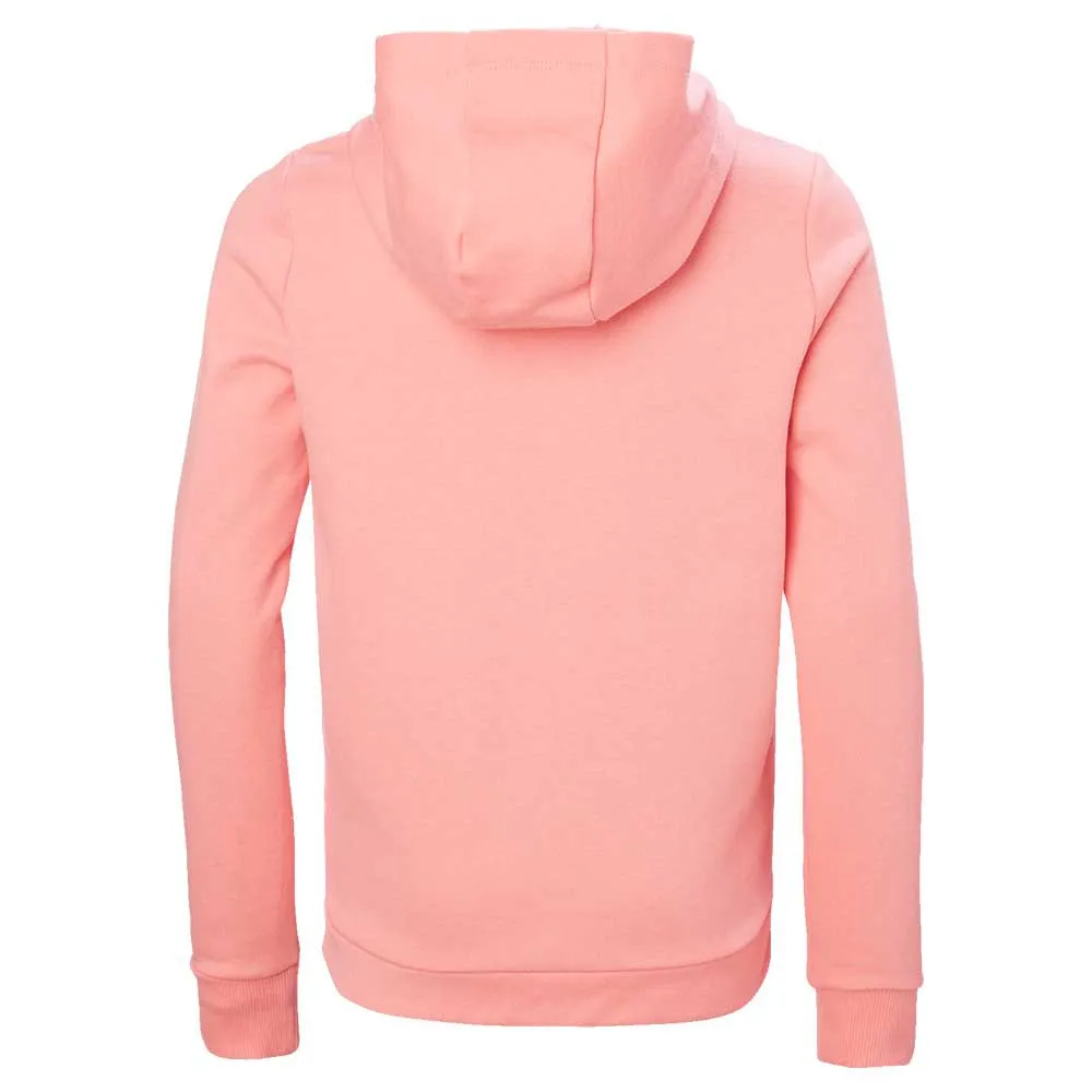 Купить Helly hansen 40453_066-6 Толстовка с капюшоном Logo Coral Almond 30x20x10 5-6 Years 7ft.ru в интернет магазине Семь Футов