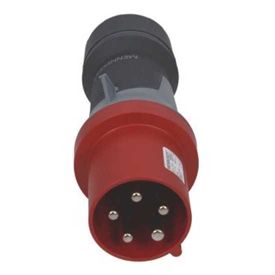 Купить Mennekes 614088 Power Top Xtra 63A IP44 400V 5 столбы Мужской затыкать Серебристый Red / Black / Grey 7ft.ru в интернет магазине Семь Футов