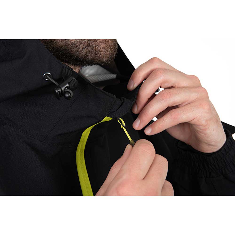 Купить Matrix fishing GPR324 Куртка 10K Waterproof Черный  Black / Lime L 7ft.ru в интернет магазине Семь Футов