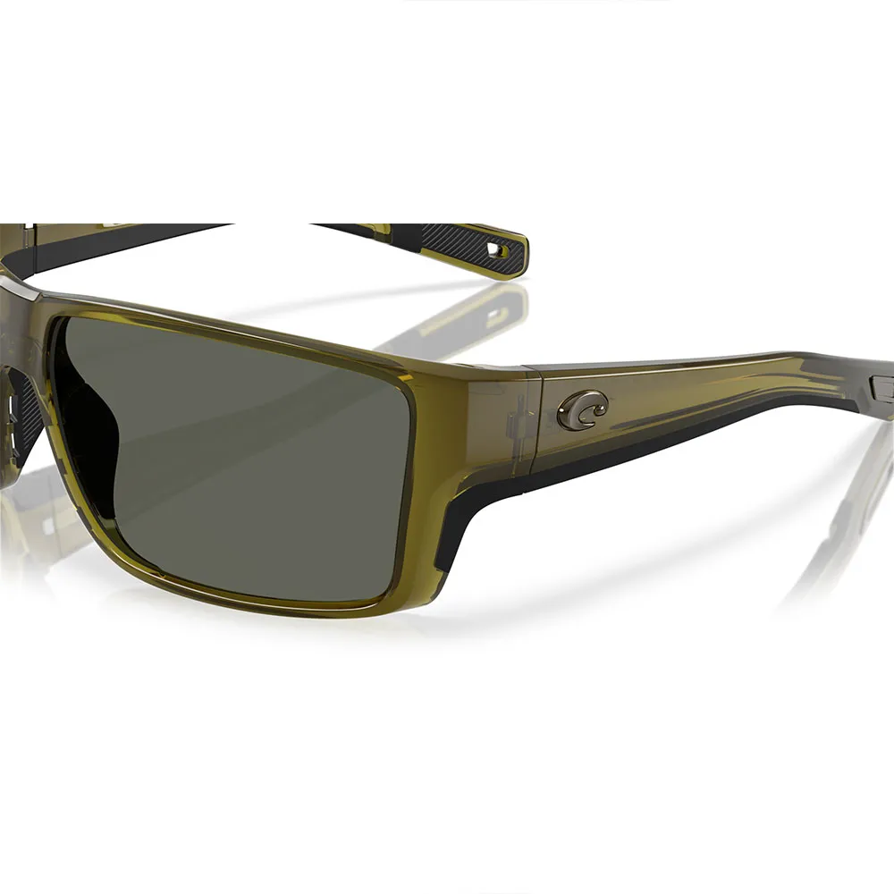 Купить Costa 06S9080-90801863 поляризованные солнцезащитные очки Reefton pro Seagrass Gray 580G/CAT3 7ft.ru в интернет магазине Семь Футов
