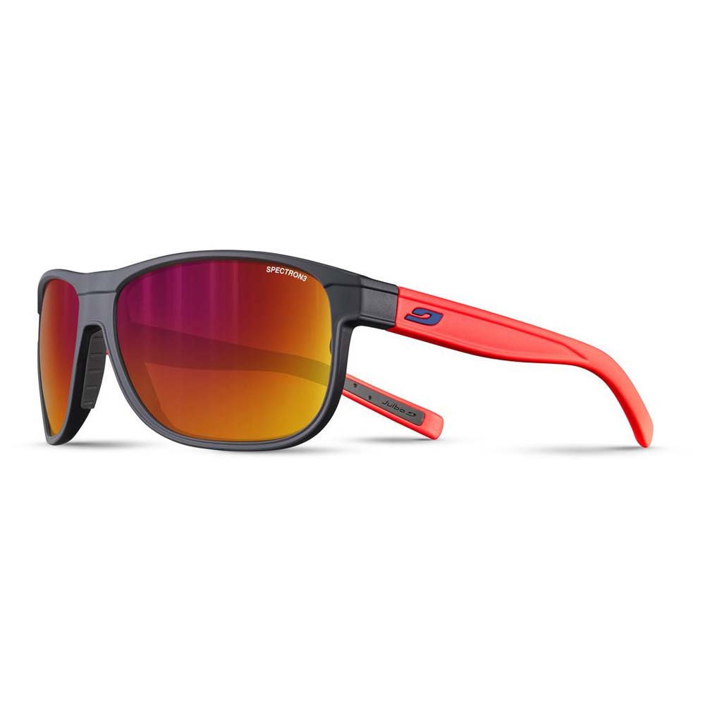 Купить Julbo J5491132 Renegade M Солнцезащитные Очки Blue / Orange / Mulilayer Red Spectron 3CF/CAT3 7ft.ru в интернет магазине Семь Футов