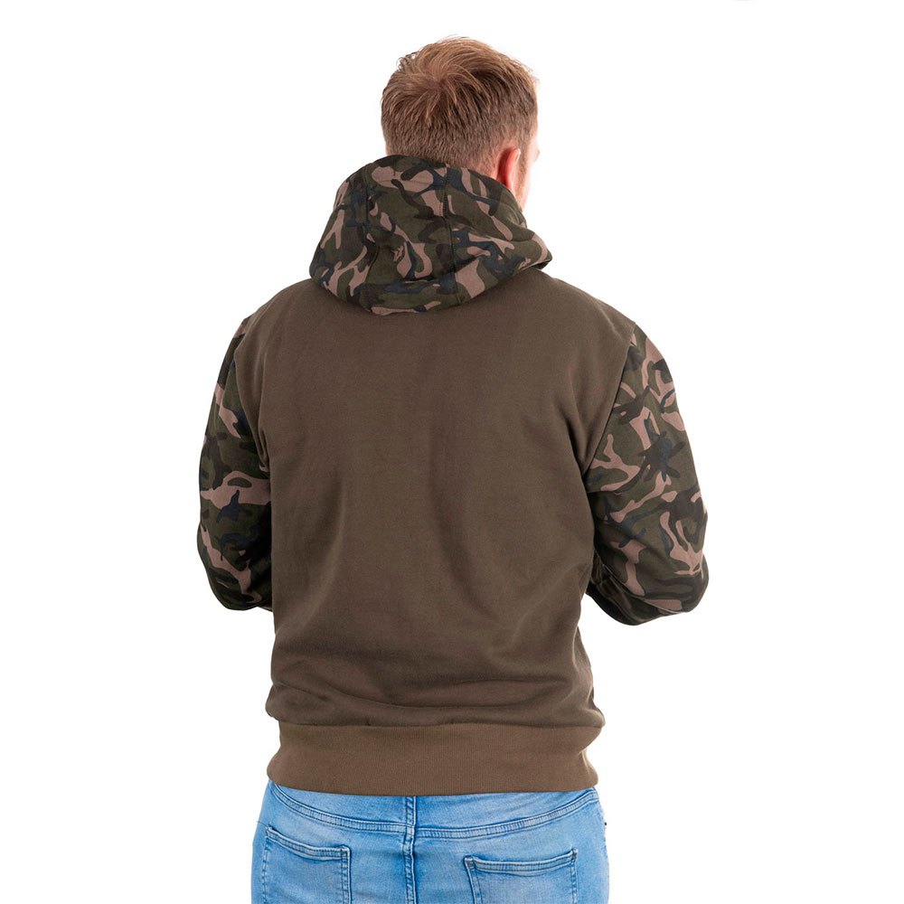 Купить Fox international CFX059 Толстовка Толстовка Logo Зеленый Brown / Camo 2XL 7ft.ru в интернет магазине Семь Футов