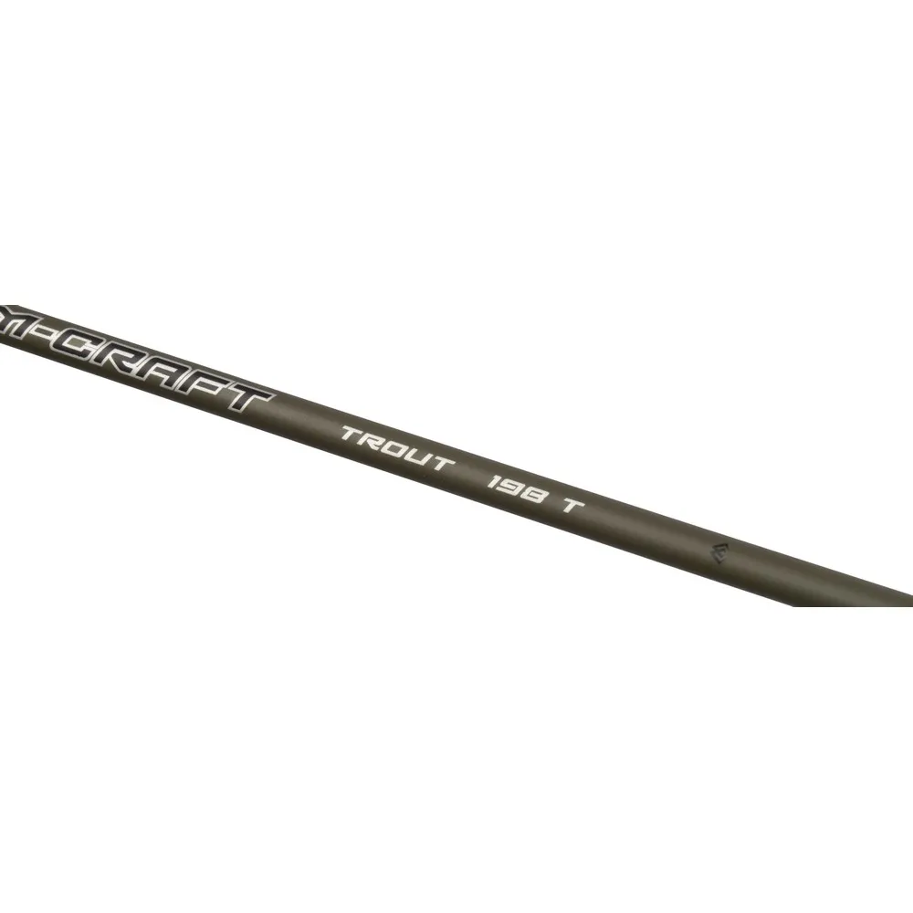 Купить Mikado WAA966-198 спиннинговое удилище M Craft Trout Black 1.98 m 7ft.ru в интернет магазине Семь Футов