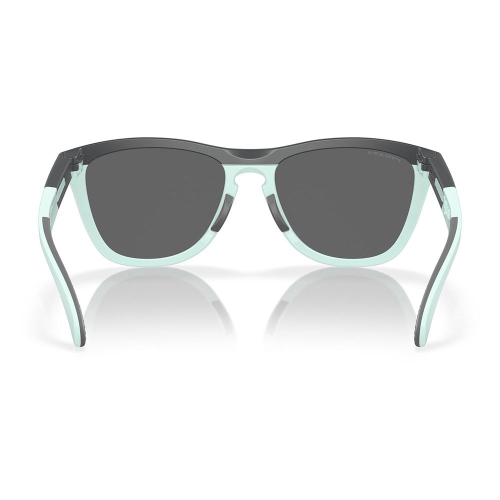 Купить Oakley OO9284-0355 Frogskins Range Солнцезащитные Очки Matte Carbon / Blue Milkshake Prizm Black/CAT3 7ft.ru в интернет магазине Семь Футов