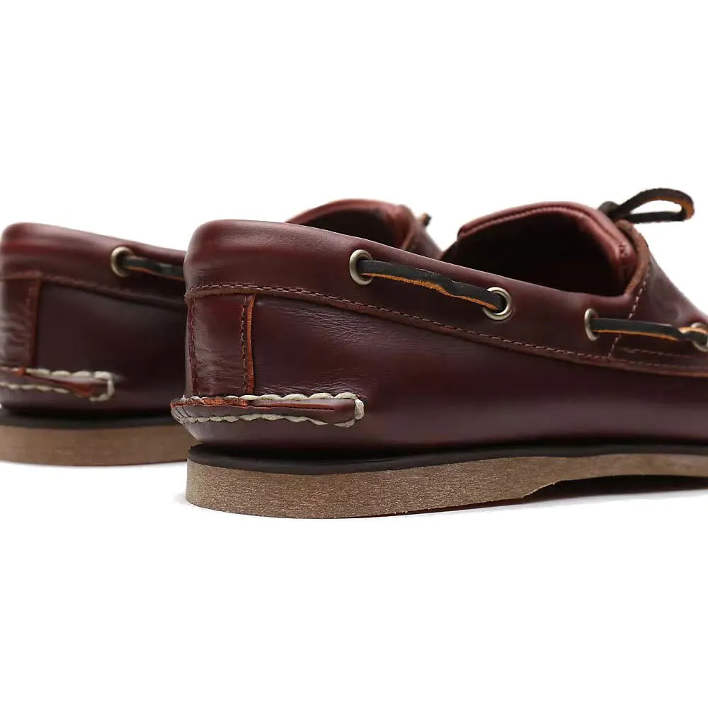 Купить Timberland tb0250772141w-115 Широкие туфли для лодки Classic Medium Brown Smooth 35x25x15 EU 45.5 7ft.ru в интернет магазине Семь Футов