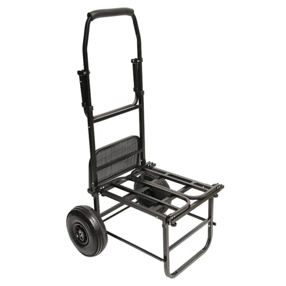 Купить Ngt fbt-trolley-dynamic Карповая рыболовная тележка Dynamic Black 90x60x35 125 x 60 x 70 cm 7ft.ru в интернет магазине Семь Футов