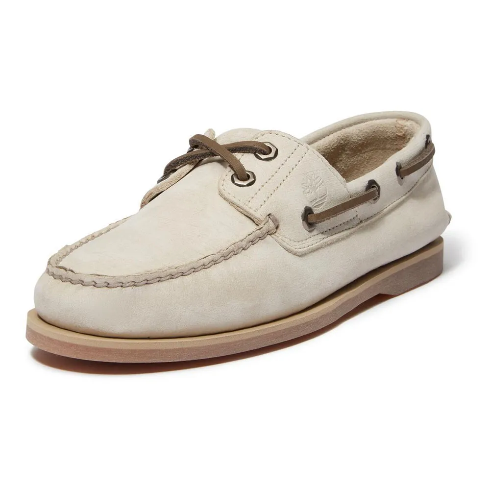 Купить Timberland tb0a4187ex41w-110 Палубные туфли Classic Wide Natural Nubuck 35x25x15 EU 45 7ft.ru в интернет магазине Семь Футов