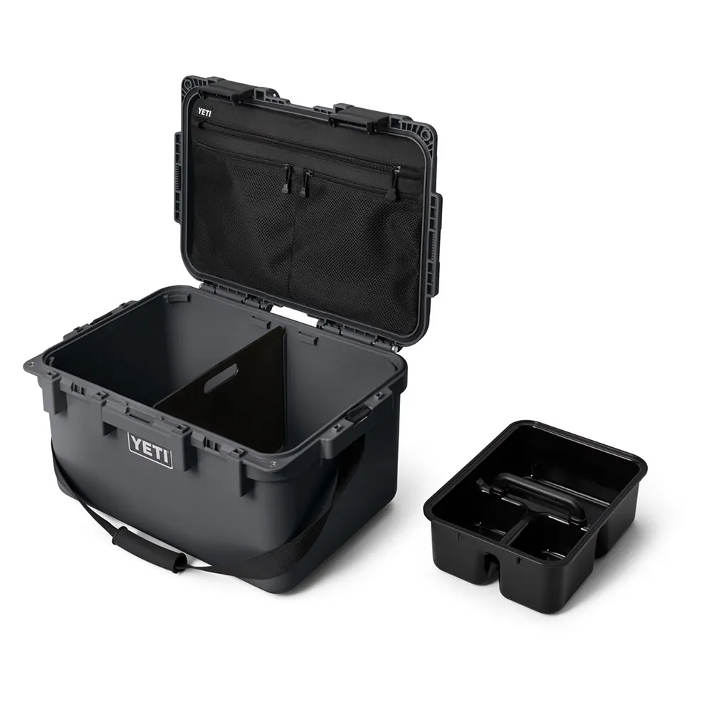 Купить Yeti 70000001291 коробка Gobox 30 Charcoal 30x15x15 7ft.ru в интернет магазине Семь Футов