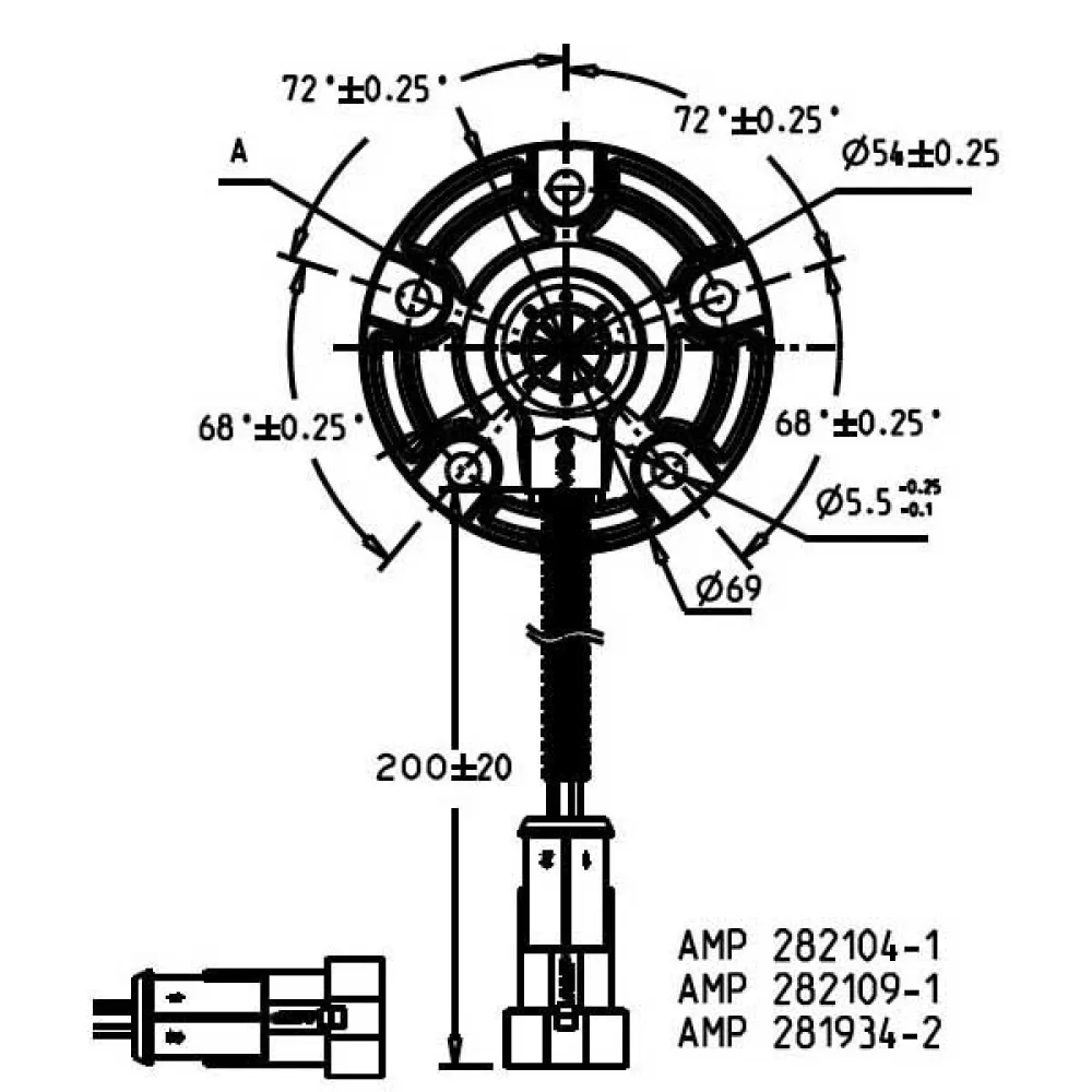 Купить Veratron a2c1750030001 датчик уровня жидкости нержавеющая сталь 190 mm Silver 20x12x12 7ft.ru в интернет магазине Семь Футов