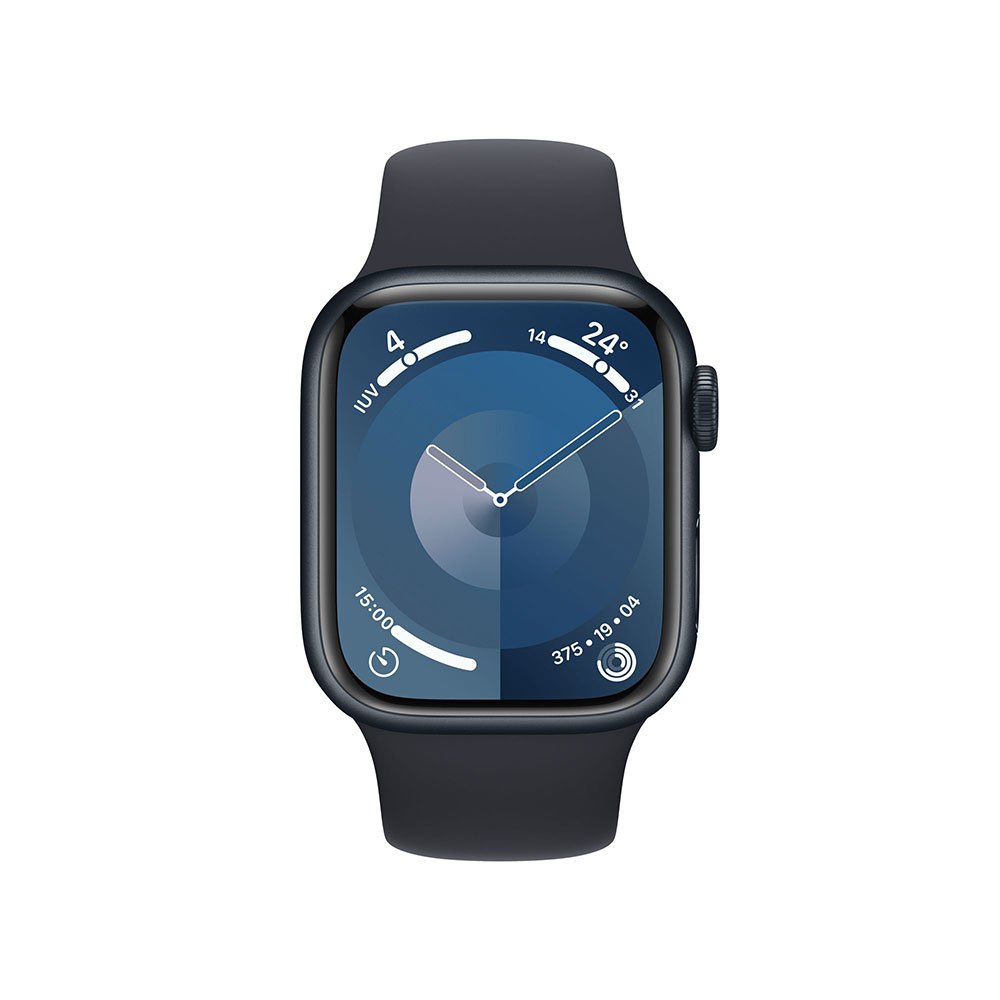 Купить Apple MR993QL/A Watch Series 9 GPS Sport 45 Mm Черный  Midnight S-M 7ft.ru в интернет магазине Семь Футов