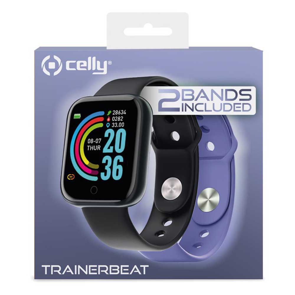 Купить Celly TRAINERBEATVL TrainerBeat Умные часы  Violet 7ft.ru в интернет магазине Семь Футов