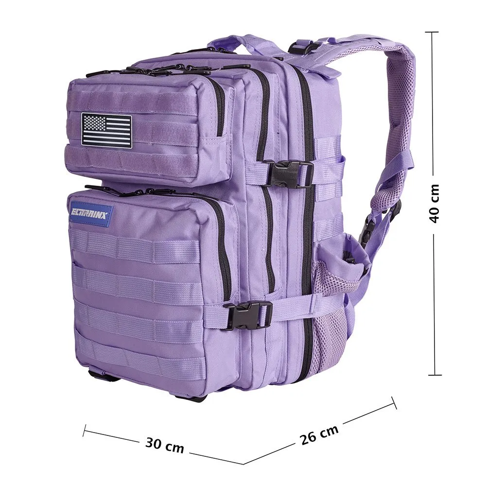 Купить Elitex training v4-25l-lightpurple Рюкзак 25L Tactical Lavender 50x35x12 7ft.ru в интернет магазине Семь Футов