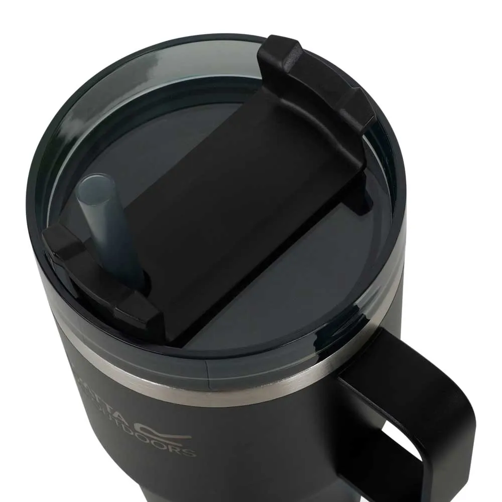 Купить Regatta RCE550-800-Single термокружка Thermulate 600ml Серебристый Black 7ft.ru в интернет магазине Семь Футов