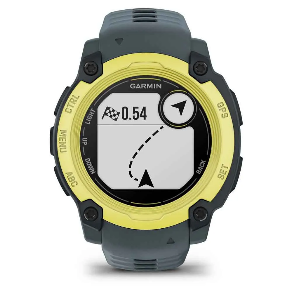 Купить Garmin 010-02932-01 Часы Instinct E 40 mm  Yellow / Grey 7ft.ru в интернет магазине Семь Футов
