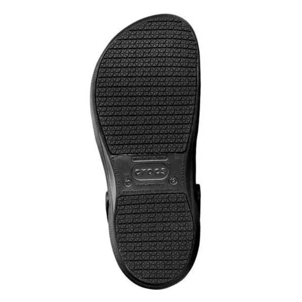 Купить Crocs 10075-001-m9/w11 Деревянные башмаки Bistro Black 35x25x15 EU 42 7ft.ru в интернет магазине Семь Футов
