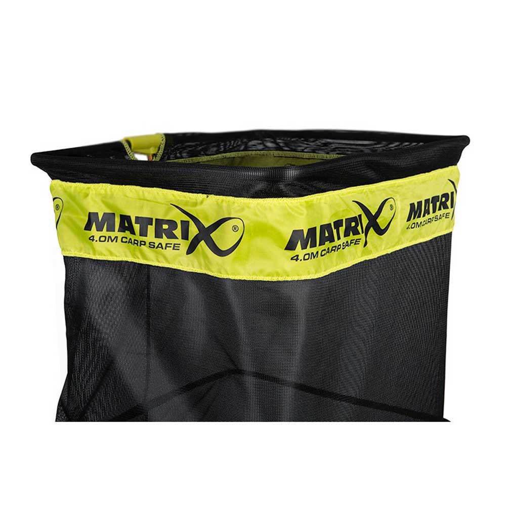 Купить Matrix fishing GLN076 Carp Safe Keepnet  Black / Lime 7ft.ru в интернет магазине Семь Футов