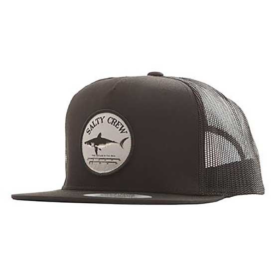 Купить Salty crew 35035074-BLK-1Sz Кепка Bruce Trucker Зеленый  Black 7ft.ru в интернет магазине Семь Футов