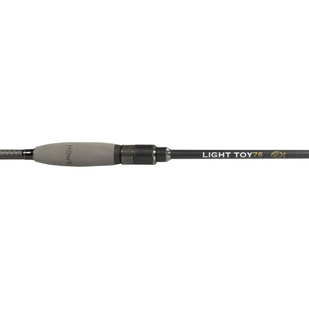 Купить Höwk HWLT 76 спиннинговое удилище Light Toy Серебристый Black 2.28 m 7ft.ru в интернет магазине Семь Футов