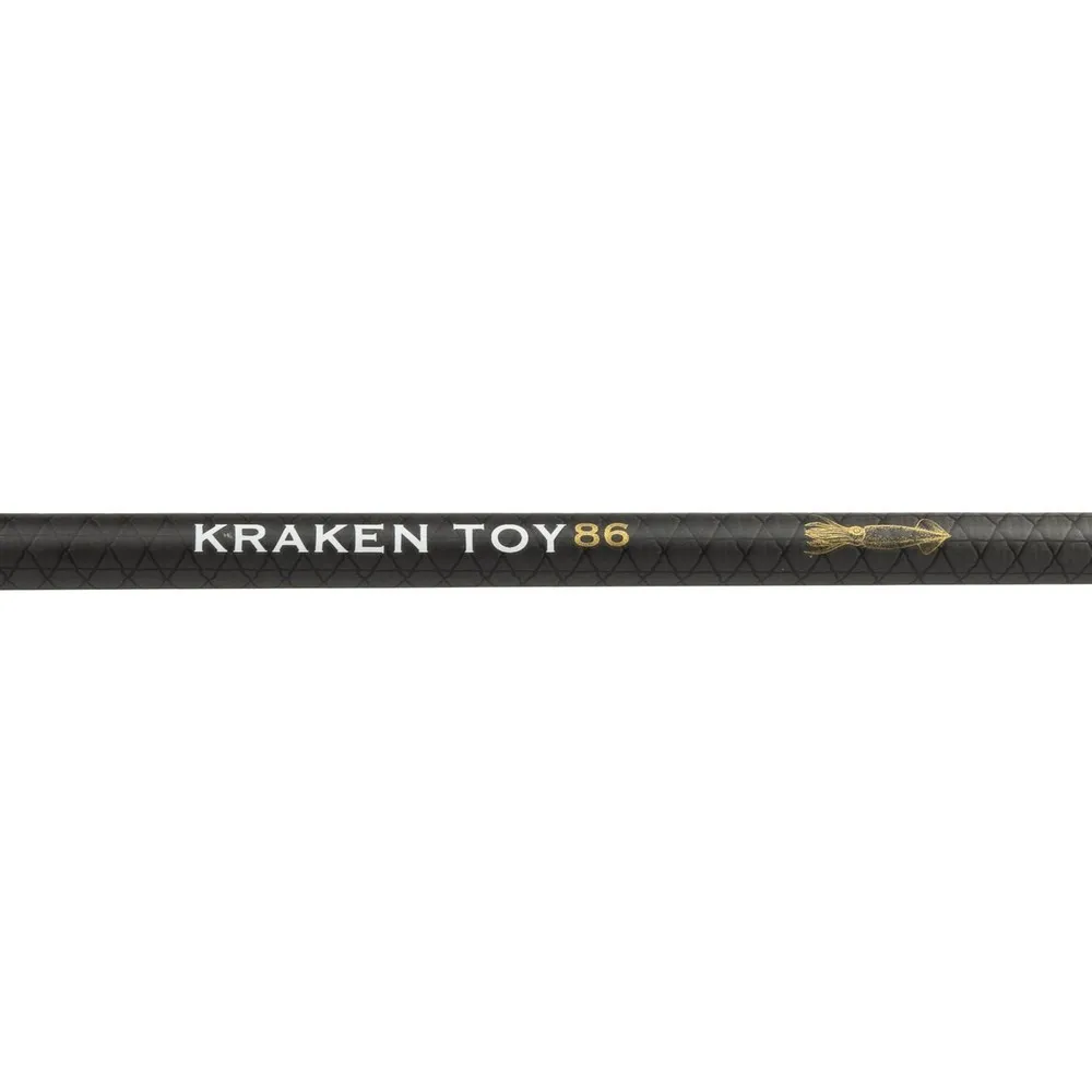 Купить Höwk HKKT86 Эгинг удочка Kraken Toy Серебристый Black 2.59 m 7ft.ru в интернет магазине Семь Футов