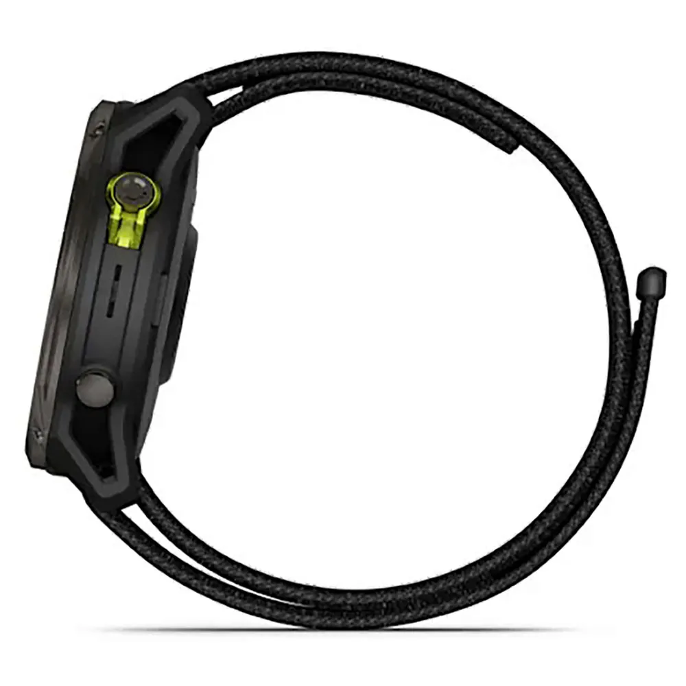 Купить Garmin 010-02751-01 Часы Enduro 3 51 mm Solar Sapphire  Solar / Carbon Gray DLC Titanium / Black 7ft.ru в интернет магазине Семь Футов