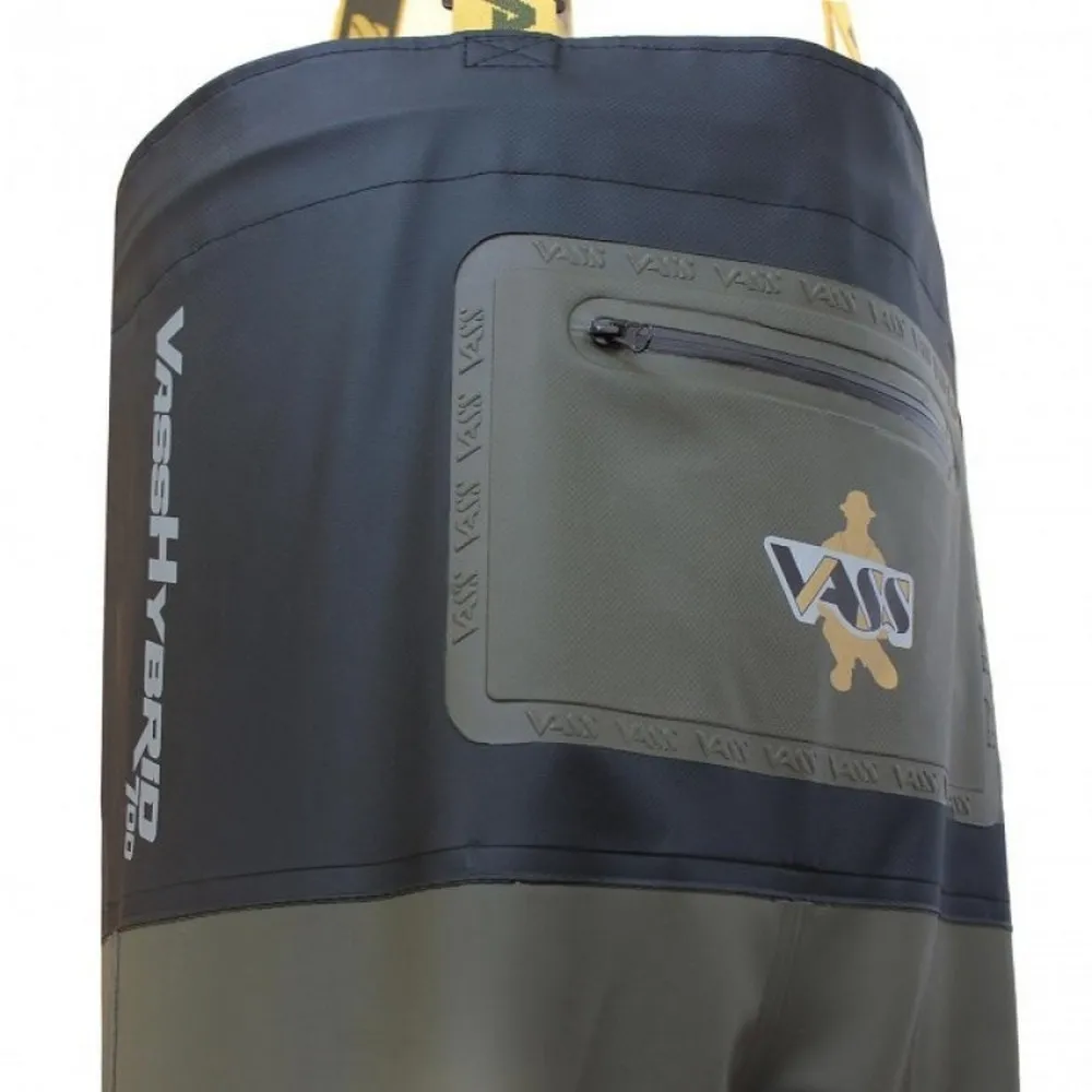 Купить Vass VA735-70HE/78/47 ПВХ-болотники Hybrid 700 Серый  Khaki / Black EU 47 7ft.ru в интернет магазине Семь Футов
