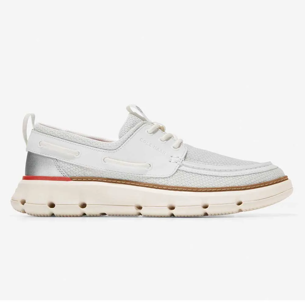 Купить Cole haan c35975.ch101.10 Палубные туфли 4 Zerogrand Regatta White 35x25x15 EU 43 7ft.ru в интернет магазине Семь Футов