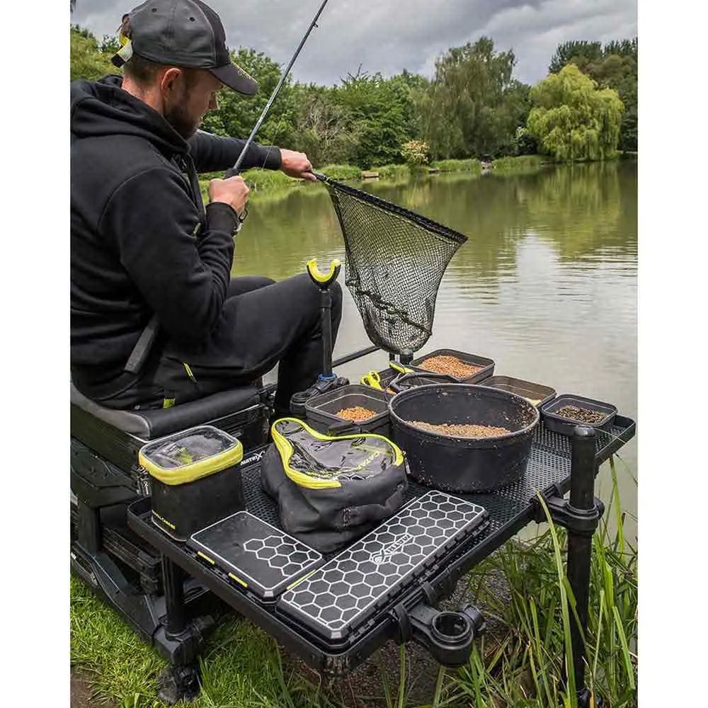 Купить Matrix fishing gba078 XL Складной Боковой Лоток Black 40x30x20 7ft.ru в интернет магазине Семь Футов