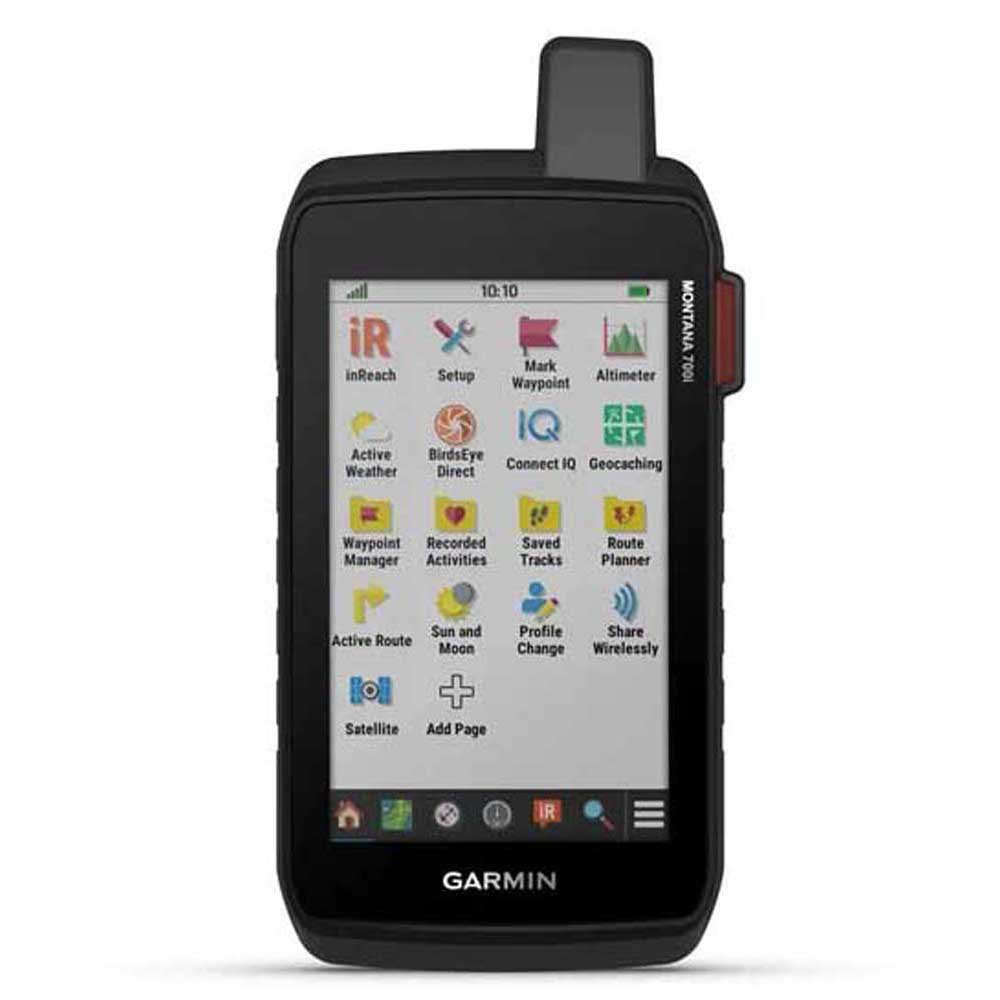 Купить Garmin 010-02347-11 Montana 700i Портативный GPS  Black 7ft.ru в интернет магазине Семь Футов