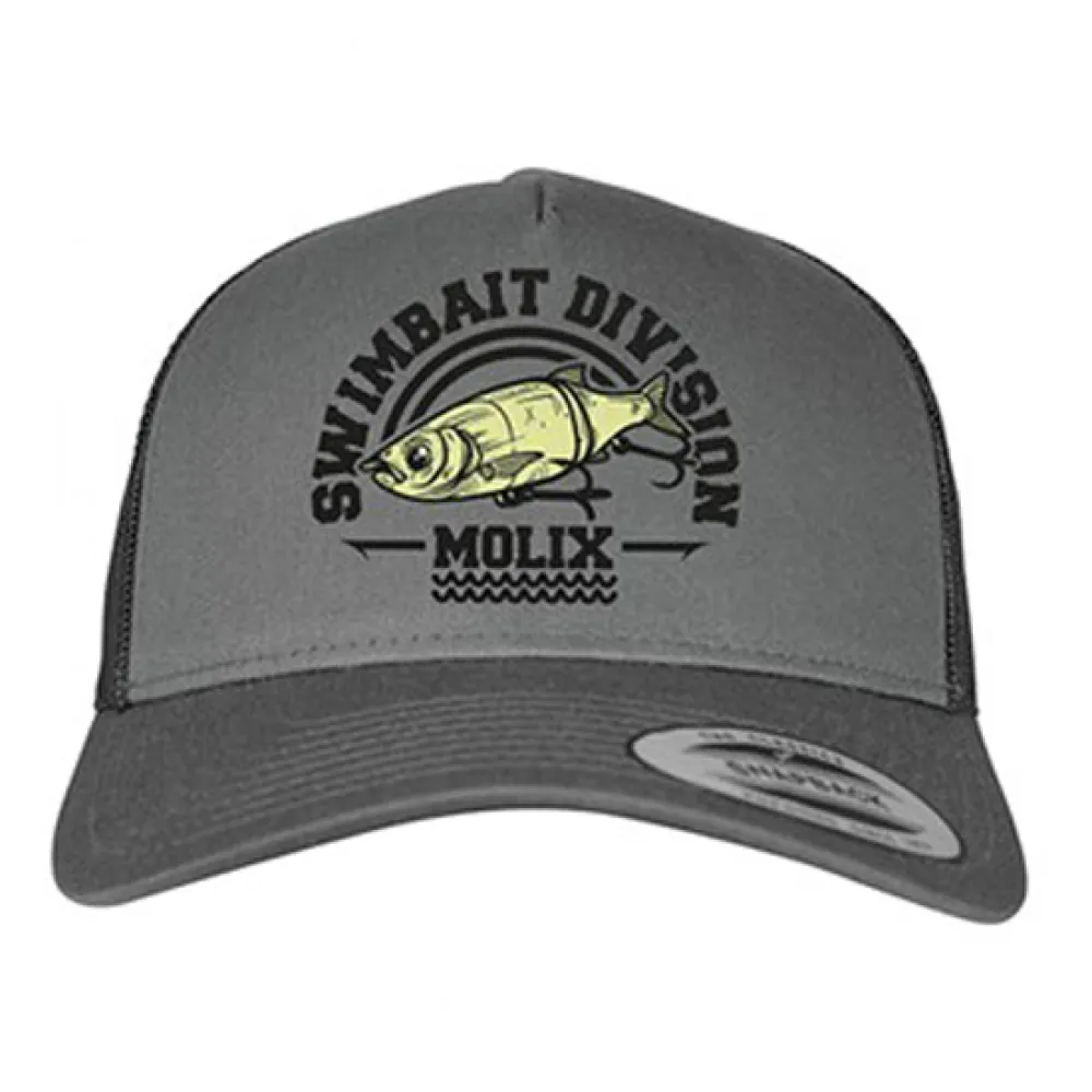 Купить Molix sbdc-gy Кепка Swimbait Division Grey 15x10x5 7ft.ru в интернет магазине Семь Футов