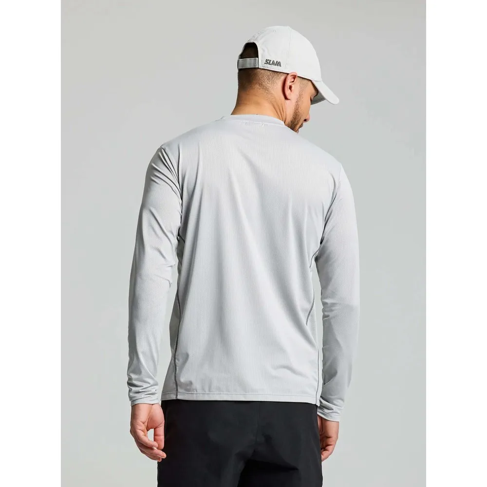Купить Slam A112003S00-W04-L Футболка с длинным рукавом Active Sunblock Серый Glacier Grey L 7ft.ru в интернет магазине Семь Футов