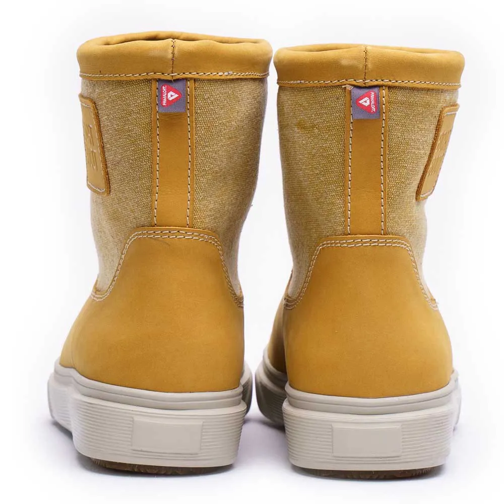 Купить Boat boot 100123123-2000-43 Сапоги Canvas Lowcut Yellow 40x35x15 EU 43 7ft.ru в интернет магазине Семь Футов