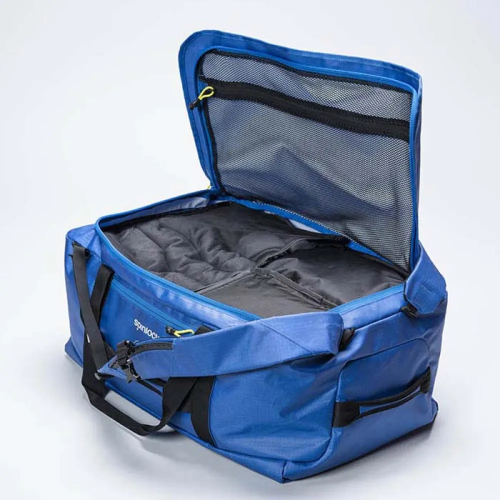 Купить Spinlock dw-pbs/100pb сумка дафл Venture 100L Pacific Blue 70x40x20 7ft.ru в интернет магазине Семь Футов