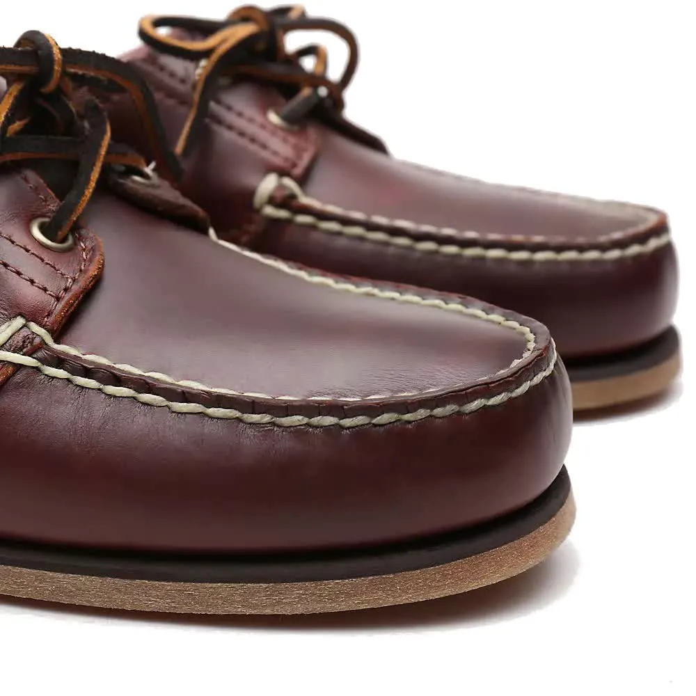 Купить Timberland tb0250772141w-115 Широкие туфли для лодки Classic Medium Brown Smooth 35x25x15 EU 45.5 7ft.ru в интернет магазине Семь Футов