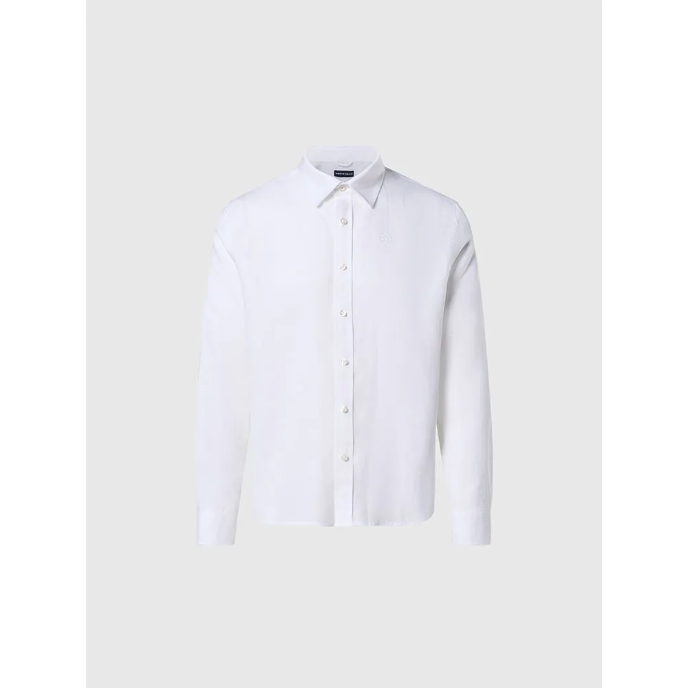 Купить North sails 664368-0101-L Рубашка с длинным рукавом 664368 Бежевый White L 7ft.ru в интернет магазине Семь Футов