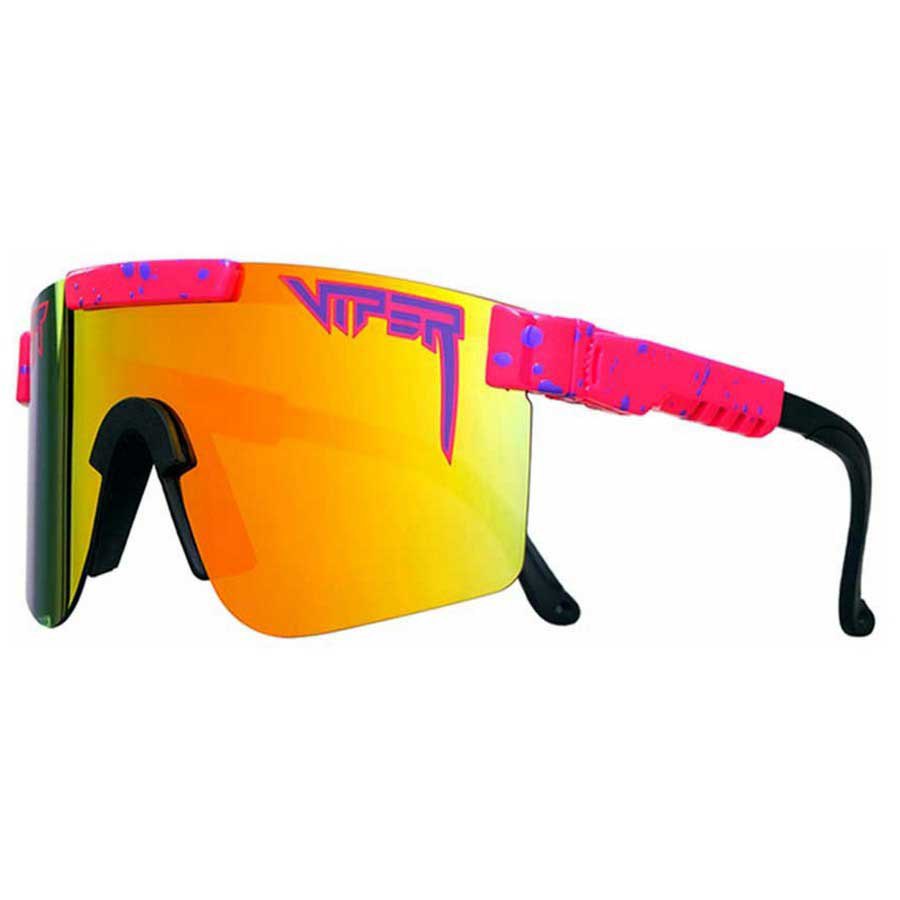 Купить Pit viper the-radical-polarized The Radical Поляризованные Очки Red / Blue Rainbow Mirror/CAT0 7ft.ru в интернет магазине Семь Футов