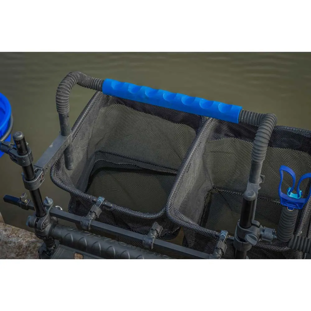 Купить Preston innovations P0110065 крепление ящика сиденья Offbox Pro Pole Голубой Black / Blue 7ft.ru в интернет магазине Семь Футов