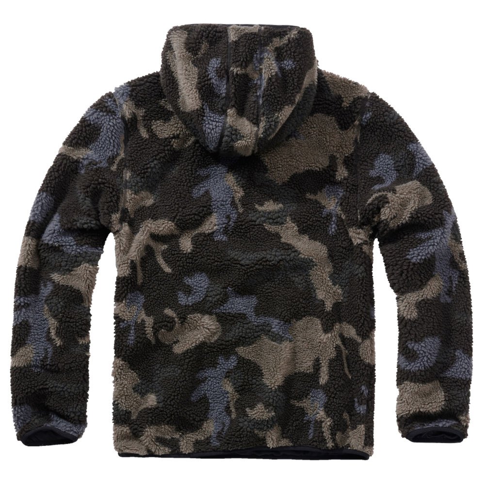 Купить Brandit 5023-4-M Куртка Teddy Worker Зеленый  Dark Camo M 7ft.ru в интернет магазине Семь Футов