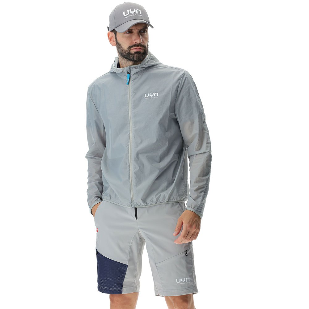 Купить UYN O102545-J851-XXL Куртка Skipper Wind Серый  Nautical Grey 2XL 7ft.ru в интернет магазине Семь Футов