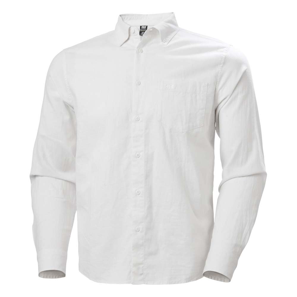 Купить Helly hansen 34219_001-XL Рубашка с длинным рукавом Club Белая White XL 7ft.ru в интернет магазине Семь Футов