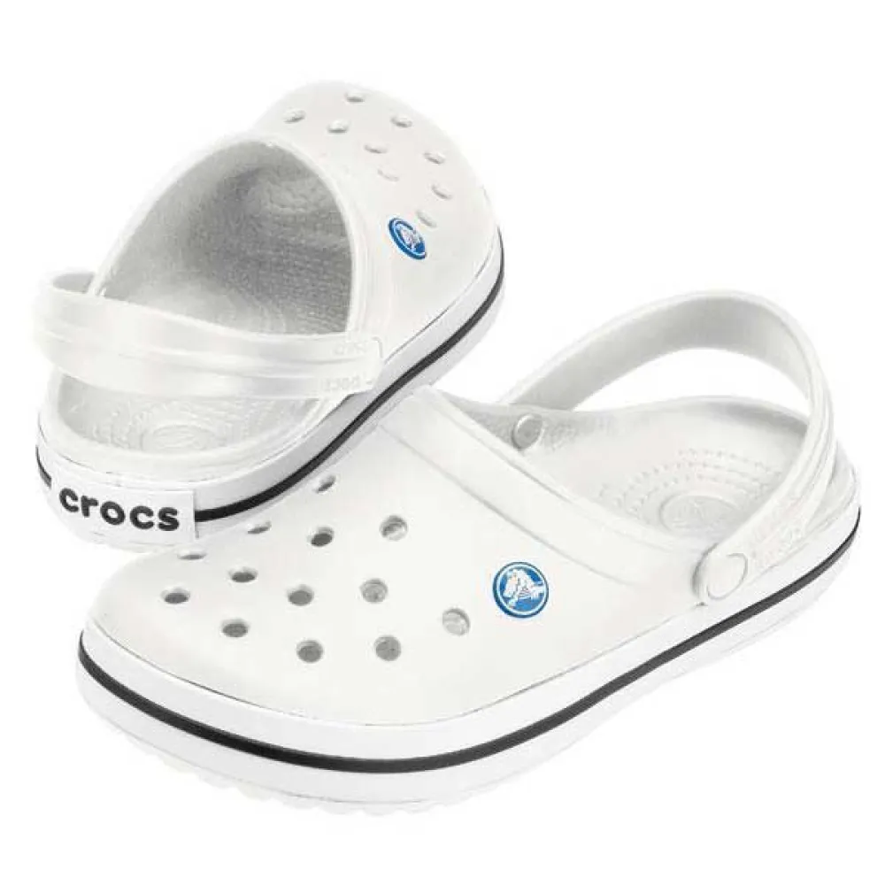 Купить Crocs 11016-111-m13 Деревянные башмаки Crocband White 35x25x15 EU 48 7ft.ru в интернет магазине Семь Футов