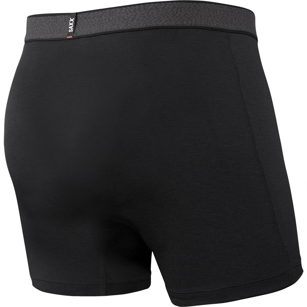 Купить SAXX Underwear SXBB38F.BLK.M Боксеры Viewfinder Fly Черный Black M 7ft.ru в интернет магазине Семь Футов