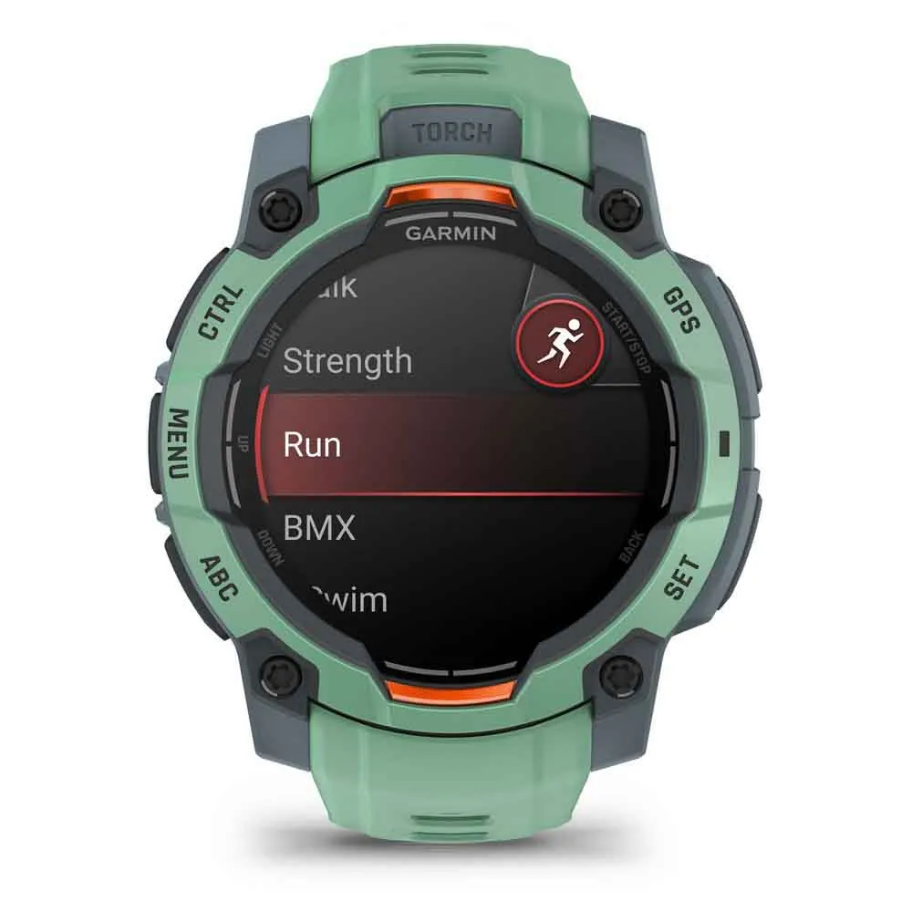Купить Garmin 010-02936-01 Часы Instinct 3 45 mm Amoled  Green / Green 7ft.ru в интернет магазине Семь Футов