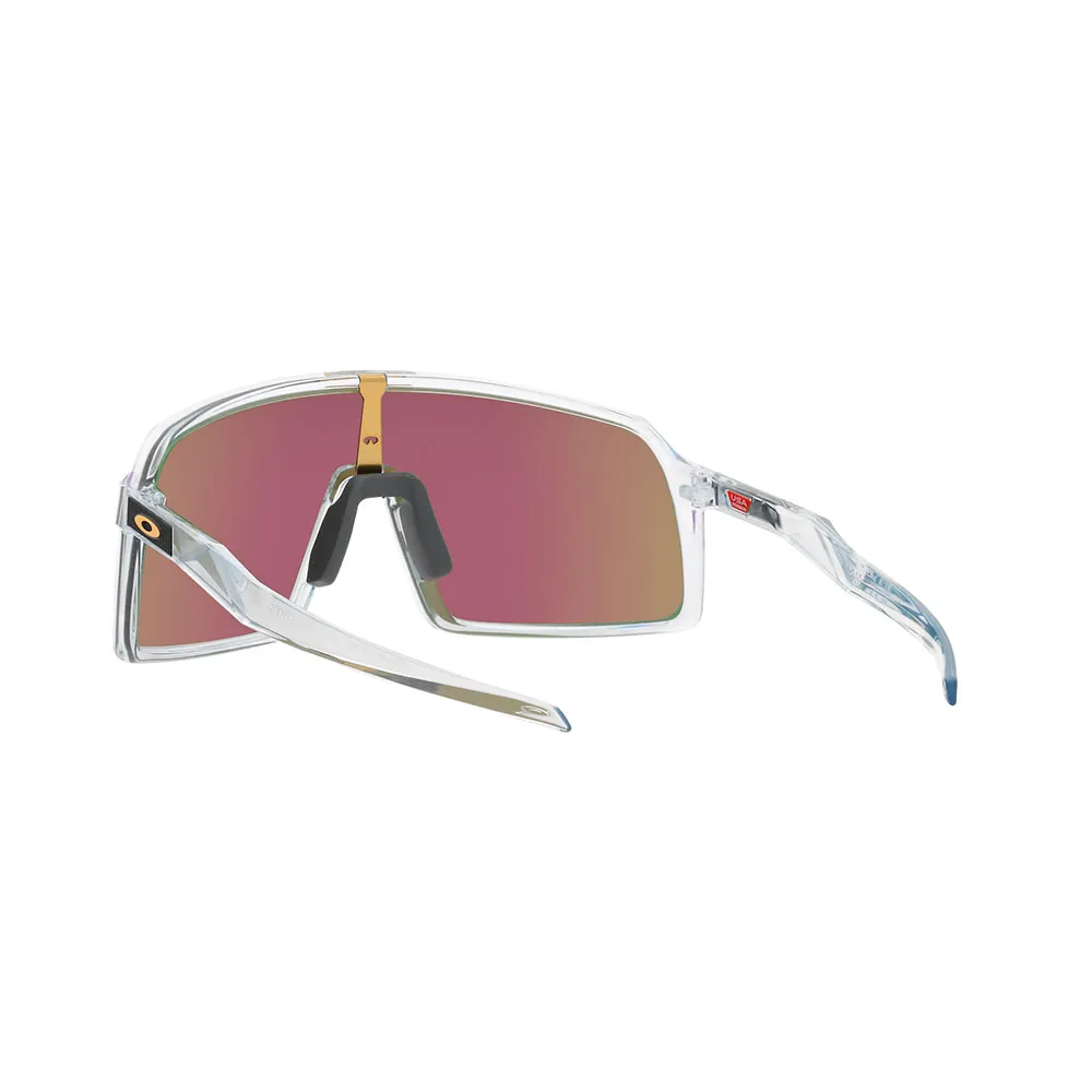 Купить Oakley oo9406-a337 Солнцезащитные очки Sutro Clear 20x10x10 Prizm Sapphire/CAT3 7ft.ru в интернет магазине Семь Футов