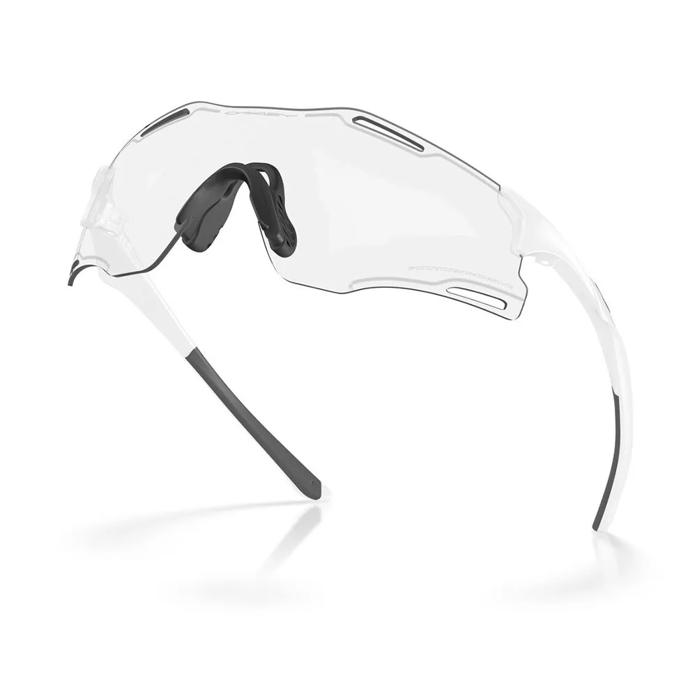Купить Oakley OO9512-0139 Фотохромные солнцезащитные очки Cybr zero Matte White Clear Photochromic Black/CAT0-3 7ft.ru в интернет магазине Семь Футов