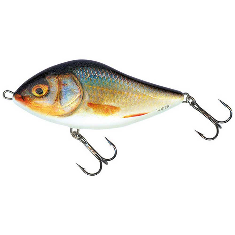 Купить Salmo QSD015 Slider 70 Mm 21g Многоцветный  Real Perch 7ft.ru в интернет магазине Семь Футов