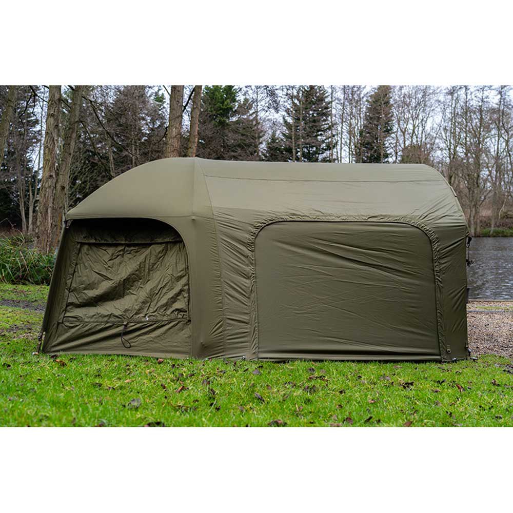 Купить Fox international CUM334 Frontier X Deluxe Extension System Глина Green 150 x 260 x 155 cm 7ft.ru в интернет магазине Семь Футов