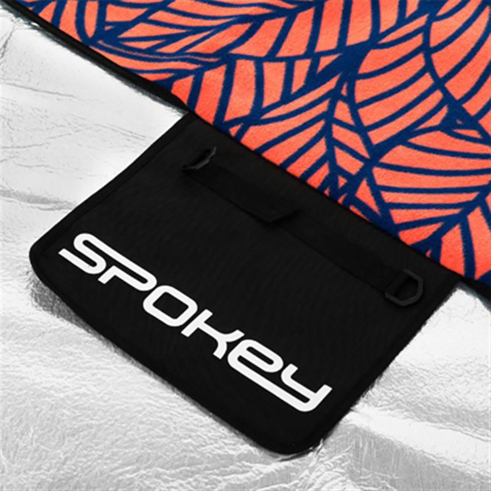 Купить Spokey 927387 Picnic Leaf Покрывало на кровать Оранжевый Orange / Blue 210 x 180 cm 7ft.ru в интернет магазине Семь Футов